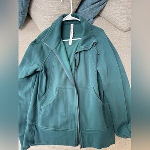 Lululemon Zip Sweatshirt